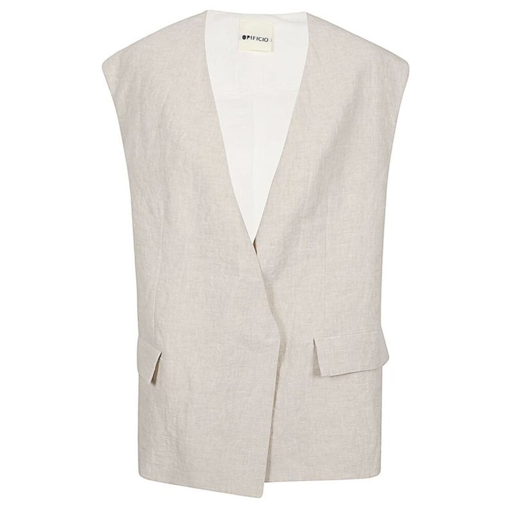 032C Women's Opificio Sweaters Beige